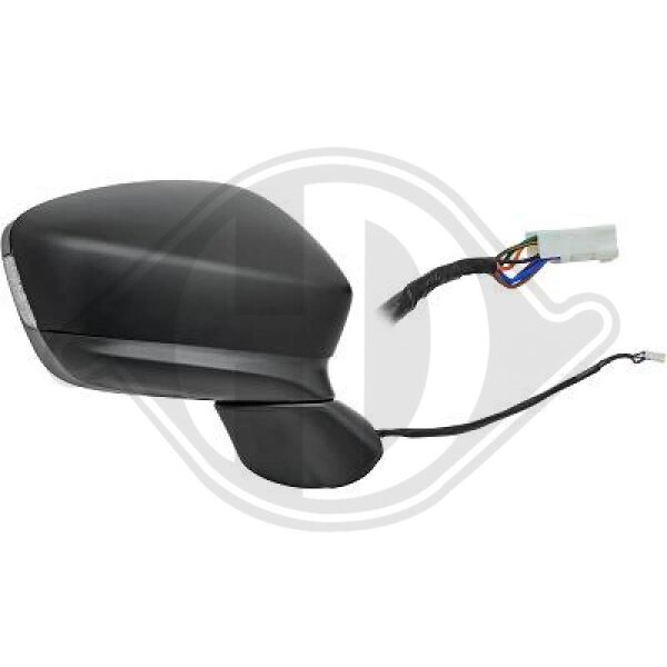 Außenspiegel rechts für MAZDA CX-5 (KE, GH)