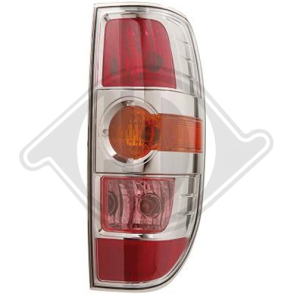 Heckleuchte, Rückleuchte links für MAZDA BT-50 Pick-up (CD, UN)
