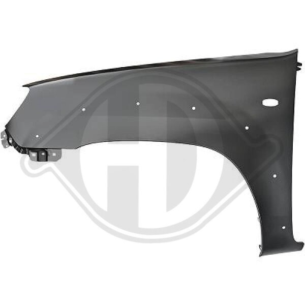 Kotflügel vorne links für MAZDA BT-50 Pick-up (CD, UN)