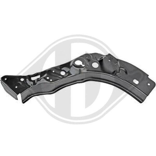 Halter, Scheinwerfer rechts für MITSUBISHI ASX (GA_W_)