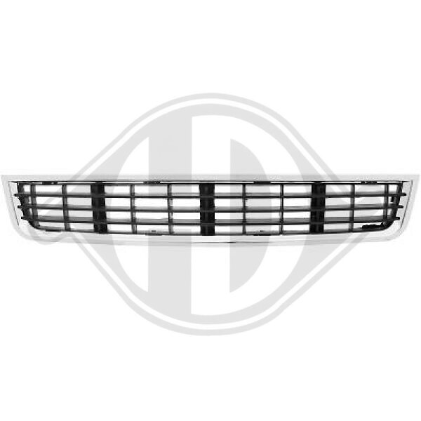 Lüftungsgitter, Stoßfänger mitte für AUDI A4 B6 (8E2)