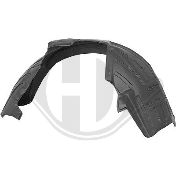 Verkleidung, Radhaus vorne links für AUDI A6 C5 (4B2, 4B4)
