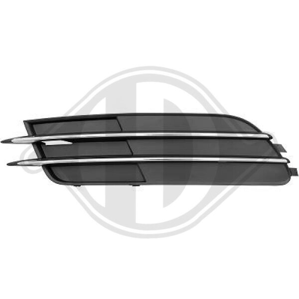 Lüftungsgitter, Stoßfänger links für AUDI A6 C7 (4G2, 4GC)