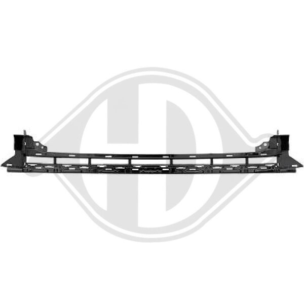 Lüftungsgitter, Stoßfänger mitte für AUDI A6 C7 (4G2, 4GC)