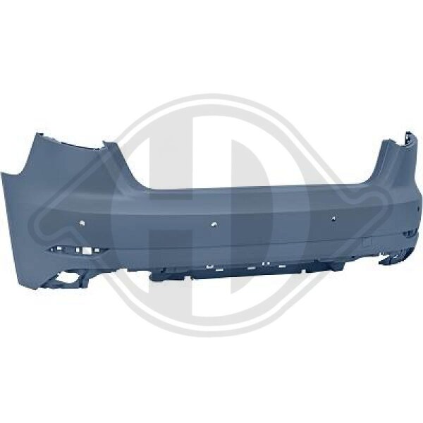 Stoßfänger hinten für AUDI A3 Sportback (8VA, 8VF)