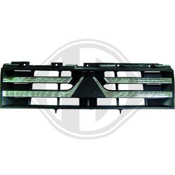 Kühlergitter  für MITSUBISHI PAJERO IV (V8_W, V9_W)