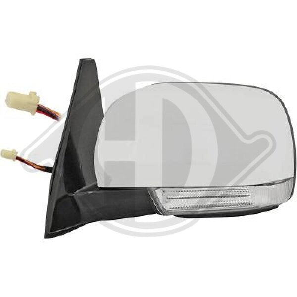 Außenspiegel links für MITSUBISHI PAJERO IV (V8_W, V9_W)