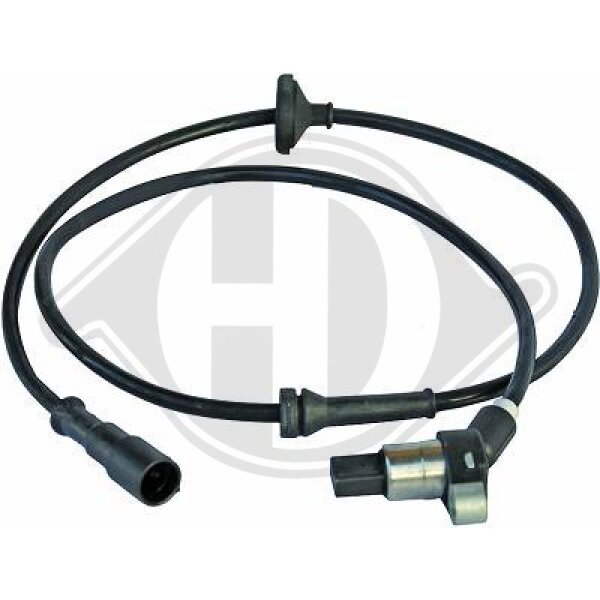 Sensor, Raddrehzahl Hinterachse für VW CORRADO (53I)