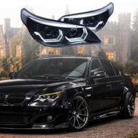 Scheinwerfer Set  für BMW 5 (E60)
