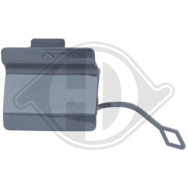 Klappe, Abschlepphaken hinten für BMW 5 (F10)