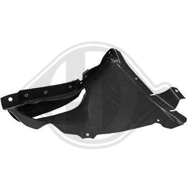 Verkleidung, Radhaus vorne rechts für BMW 5 (F10)