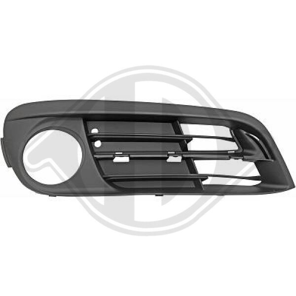 Lüftungsgitter, Stoßfänger vorne rechts für BMW 5 (F10)
