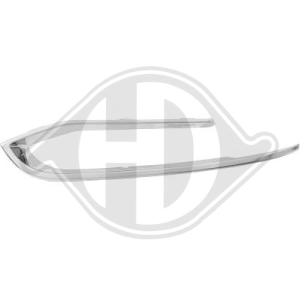 Zier-/Schutzleiste, Stoßfänger vorne rechts für BMW 5 (F10)