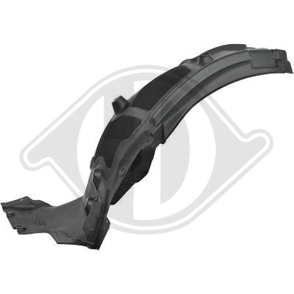 Verkleidung, Radhaus vorne rechts für BMW 5 (G30, F90)