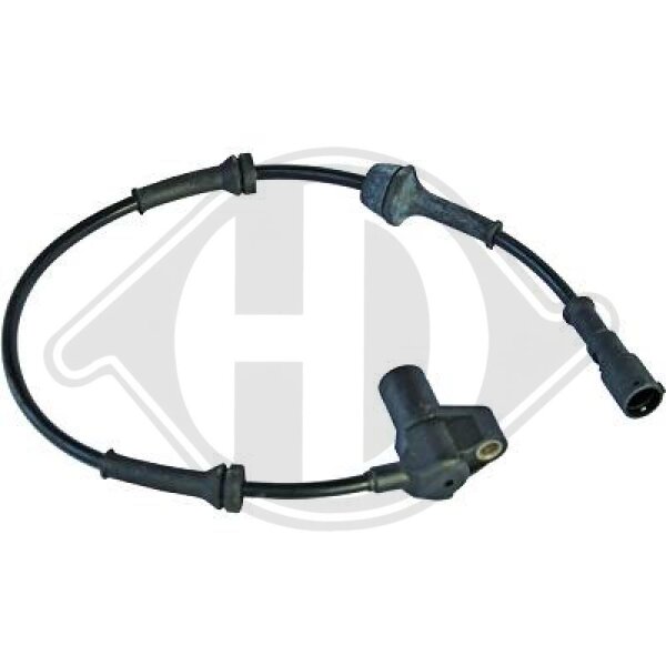 Sensor, Raddrehzahl Hinterachse für VW TRANSPORTER T4 Bus (70B, 70C, 7DB, 7DK, 70J, 70K, 7DC, 7DJ)