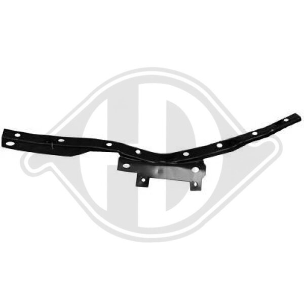 Halter, Stoßfänger links oben,vorne für MITSUBISHI OUTLANDER II (CW_W)