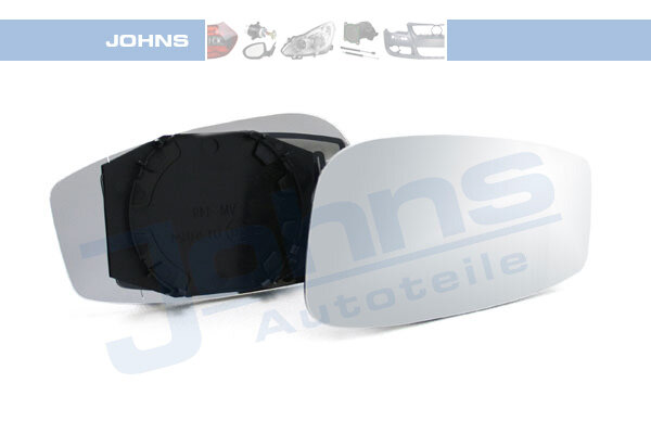 Spiegelglas, Außenspiegel rechts für FIAT STILO (192_)