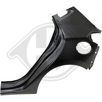 Seitenwand hinten links für FORD FIESTA VII (HJ, HF)