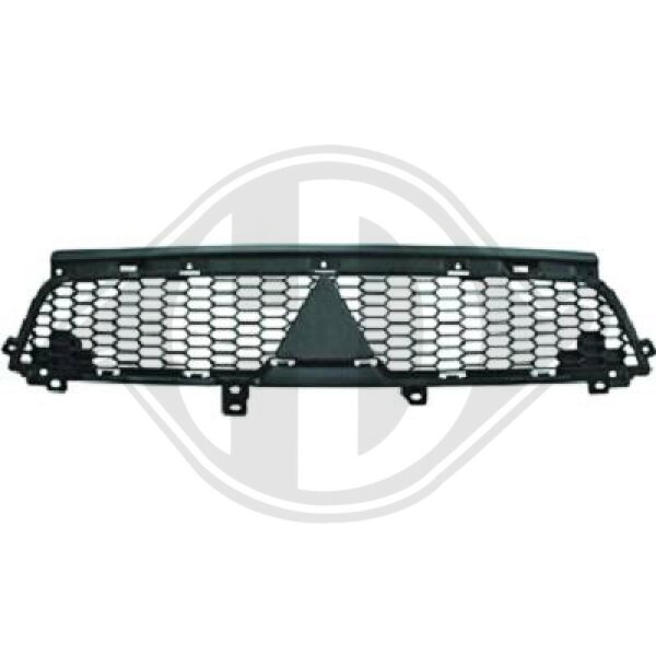 Kühlergitter  für MITSUBISHI OUTLANDER II (CW_W)