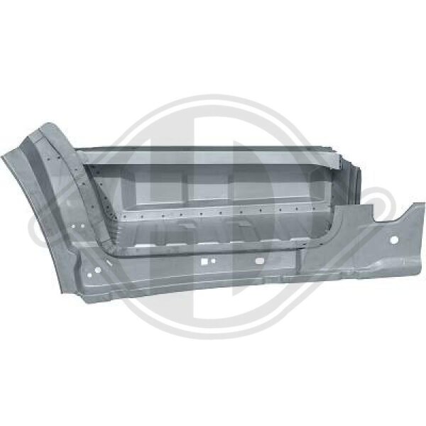 Einstiegsblech vorne links für FORD TRANSIT Bus (FD_ _, FB_ _, FS_ _, FZ_ _, FC_ _)