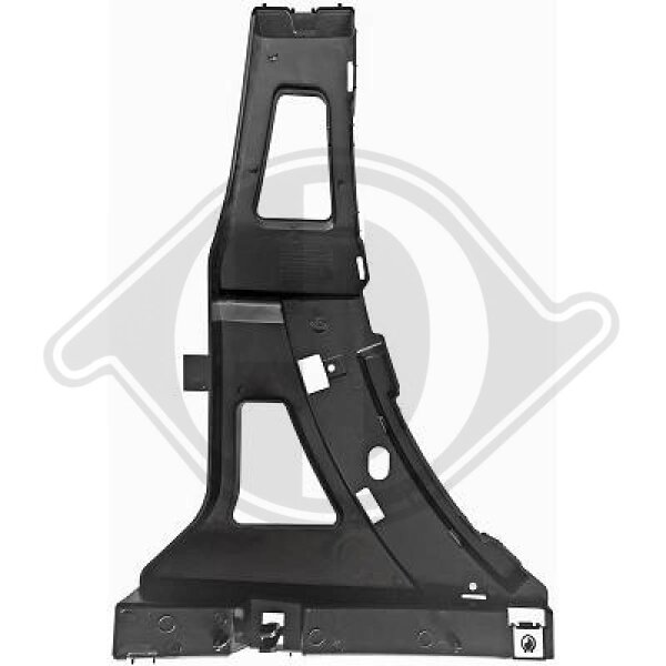 Halter, Stoßstange vorne rechts für FORD TRANSIT V363 Bus (FAD, FBD)