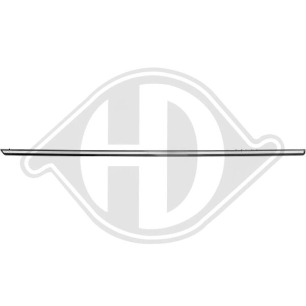 Zier-/Schutzleiste, Tür hinten links für MERCEDES-BENZ 123 Stufenheck (W123)