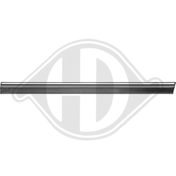 Zier-/Schutzleiste, Tür vorne rechts für MERCEDES-BENZ 123 Stufenheck (W123)