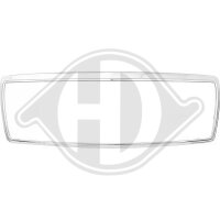 Rahmen, Kühlergitter für MERCEDES-BENZ S-CLASS...