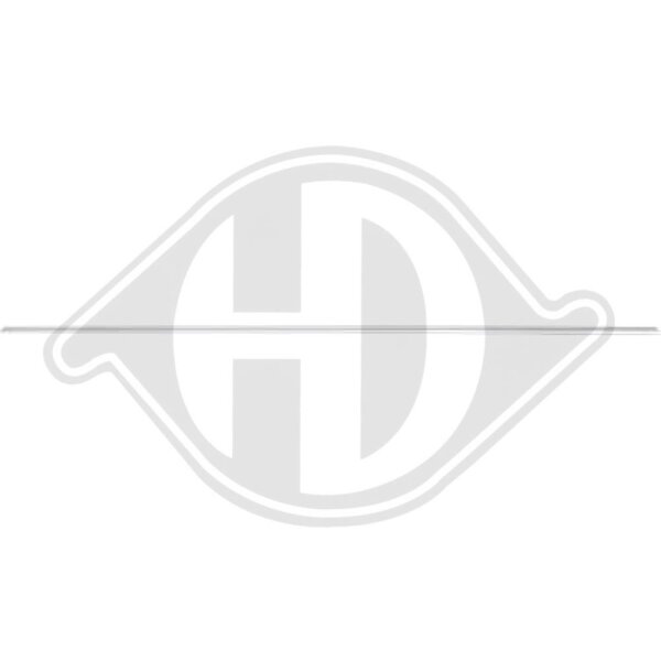 Zier-/Schutzleiste, Tür hinten rechts für MERCEDES-BENZ S-CLASS (W140)