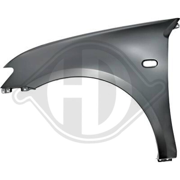 Kotflügel vorne links für MITSUBISHI L200 / TRITON (KA_T, KB_T)