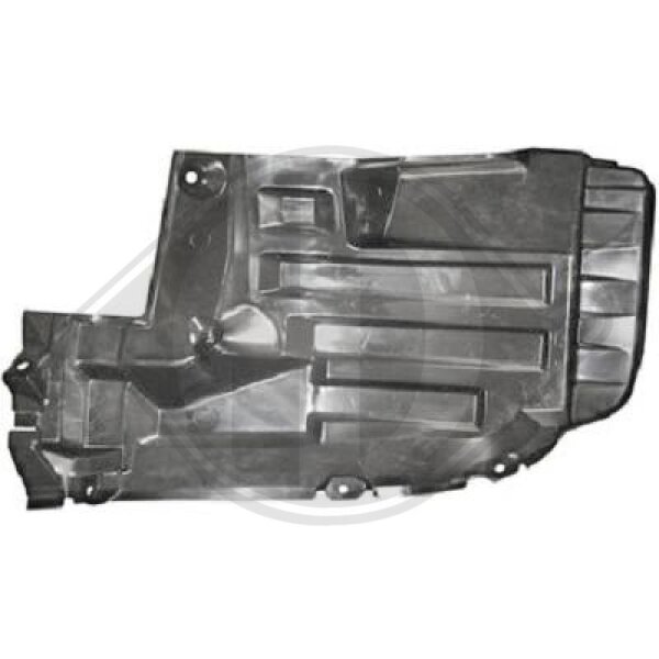 Verkleidung, Radhaus Vorderachse links vorne vorne links für MITSUBISHI L200 / TRITON (KA_T, KB_T)