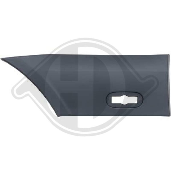 Zier-/Schutzleiste, Seitenwand hinten rechts für MERCEDES-BENZ SPRINTER 3,5-t Bus (B906)