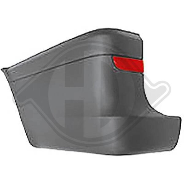 Stoßstange hinten links für MERCEDES-BENZ VITO / MIXTO Kasten (W639)