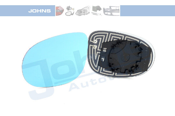 Spiegelglas, Außenspiegel links für FIAT BRAVO II (198_)