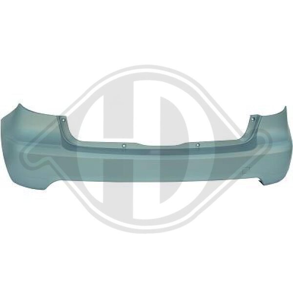 Stoßstange hinten für MERCEDES-BENZ A-CLASS (W169)