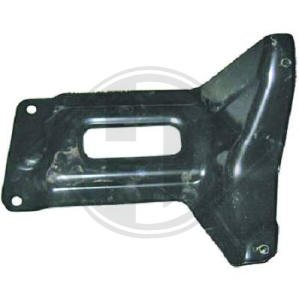 Halter, Stoßstange vorne links für MITSUBISHI L200 / TRITON (KA_T, KB_T)