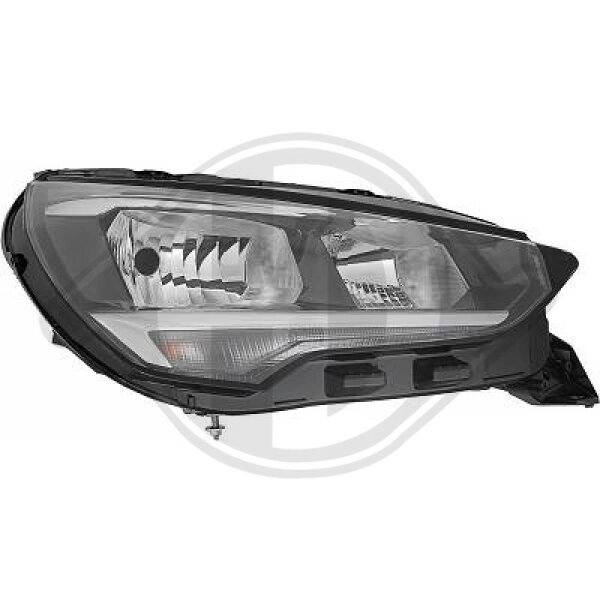 Hauptscheinwerfer rechts für OPEL CORSA F (P2JO)