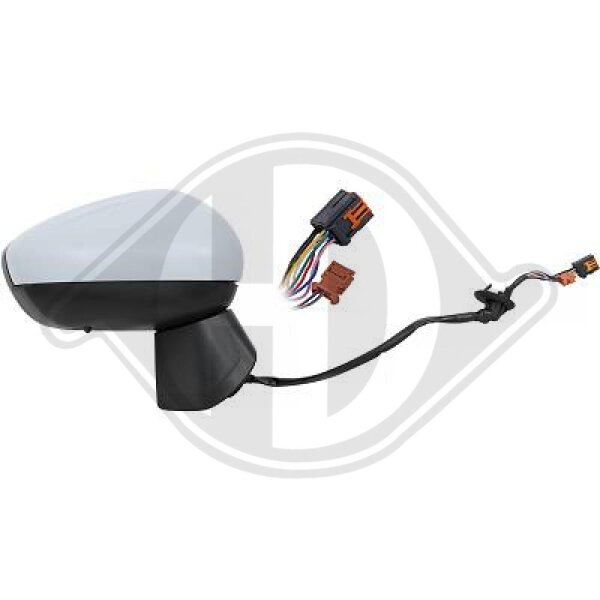 Außenspiegel rechts für OPEL CROSSLAND X / CROSSLAND (P17, P2QO)