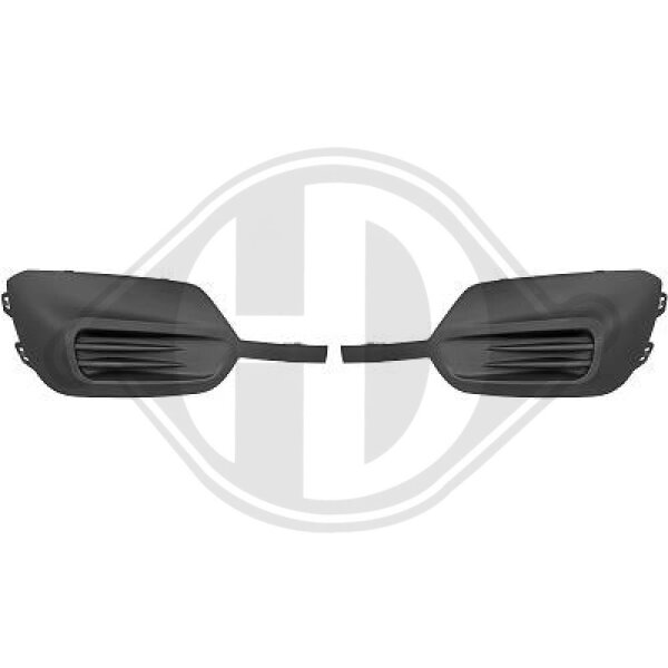 Lüftungsgitter, Stoßstange vorne links vorne rechts für OPEL COMBO E Tour / Life (K9)