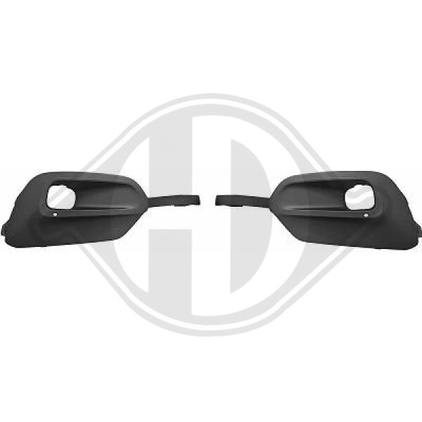 Lüftungsgitter, Stoßfänger vorne links,vorne rechts für OPEL COMBO E Tour / Life (K9)