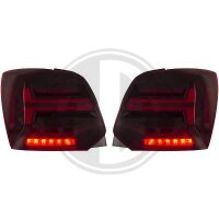 Heckleuchtensatz hinten für VW POLO V (6R1, 6C1)
