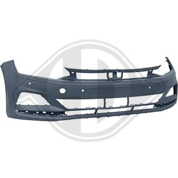 Stoßfänger vorne für VW POLO VI (AW1, BZ1, AE1)