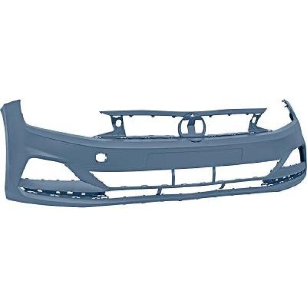 Stoßfänger vorne für VW POLO VI (AW1, BZ1)