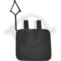 Klappe, Abschlepphaken hinten für VW POLO VI (AW1,...