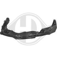 Halter, Hauptscheinwerfer links für VW POLO VI (AW1, BZ1, AE1)