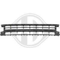 Lüftungsgitter, Stoßfänger mitte für VW POLO VI (AW1, BZ1, AE1)