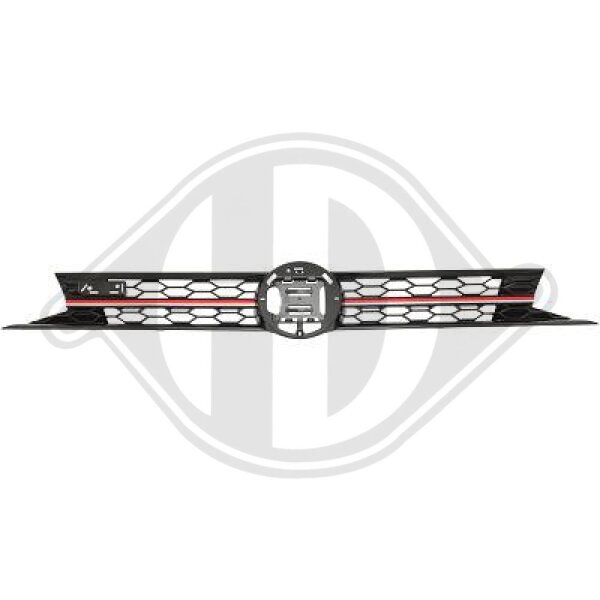 Kühlergitter  für VW POLO VI (AW1, BZ1, AE1)