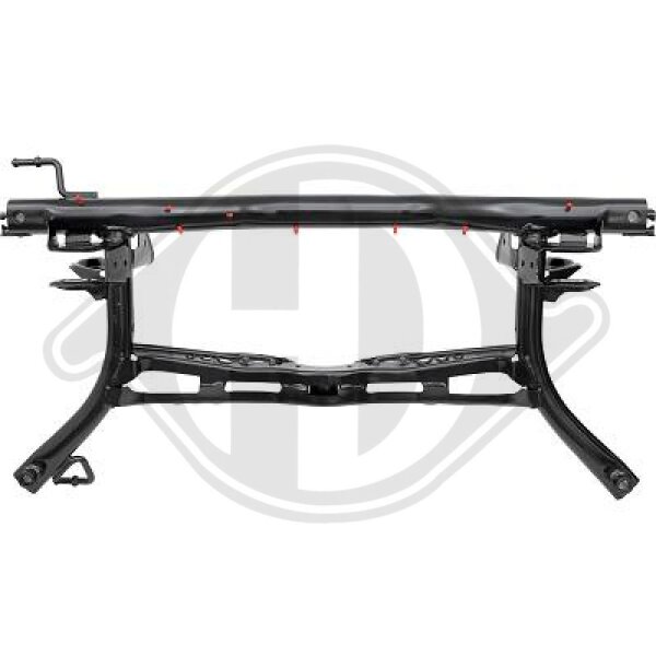 Achskörper Hinterachse für SEAT LEON (1P1)