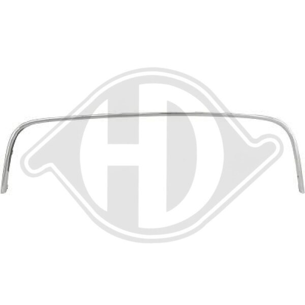 Rahmen, Kühlergitter mitte für VW JETTA III (1K2)