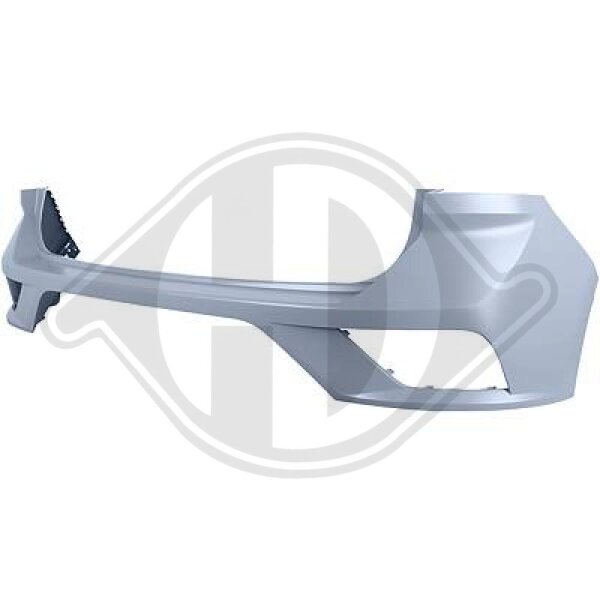 Stoßfänger hinten für VW T-ROC (A11, D11)